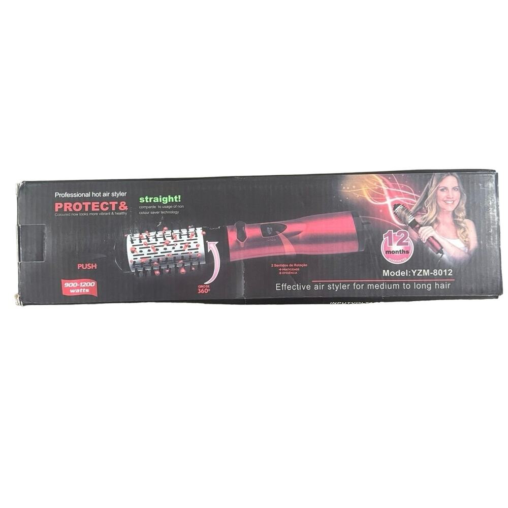 3-in-1 Hot Air Styler and Rotating Hair Dryer
